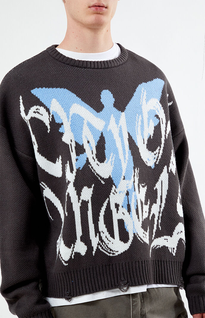 PacSun City Of Angels Cropped Sweater | PacSun
