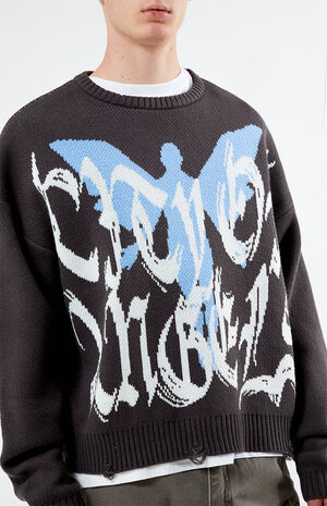 City Of Angels Cropped Sweater image number 2