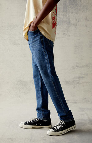 Slim Indigo Comfort Stretch Jeans image number 3