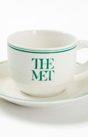 Cafe Espresso Cup & Saucer Set image number 4