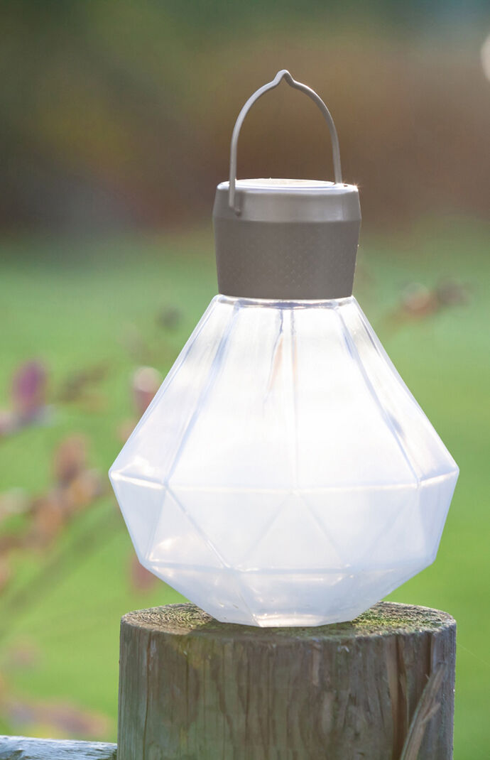 Milk Solar Gem Lantern