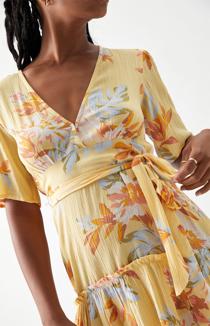 Billabong ONE AND ONLY WRAP DRESS PacSun