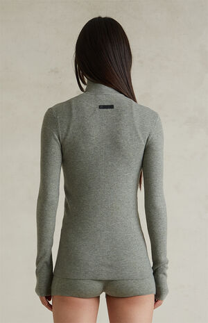 Women&rsquo;s Concrete Heather Ribbed Jacket image number 4
