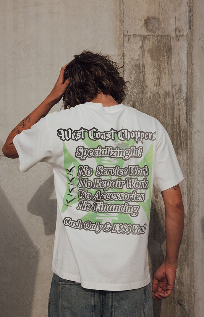 West Coast Choppers Cash Only T-Shirt