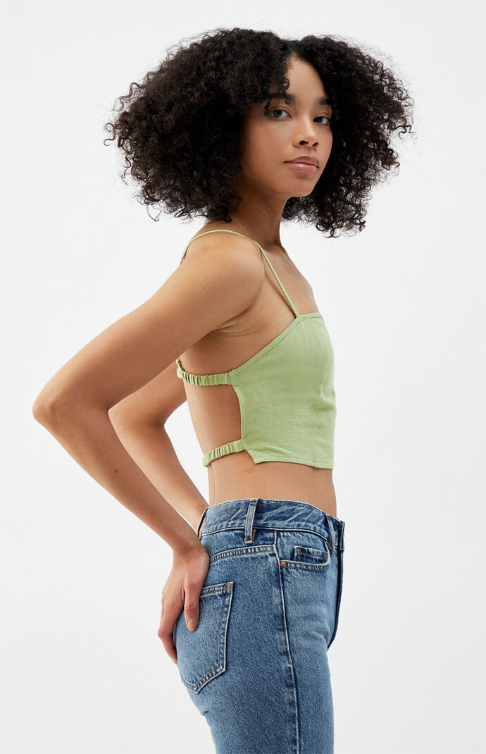 Bungee Back Cami Top