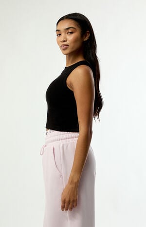 Ribbed Crop Tank Top image number 2