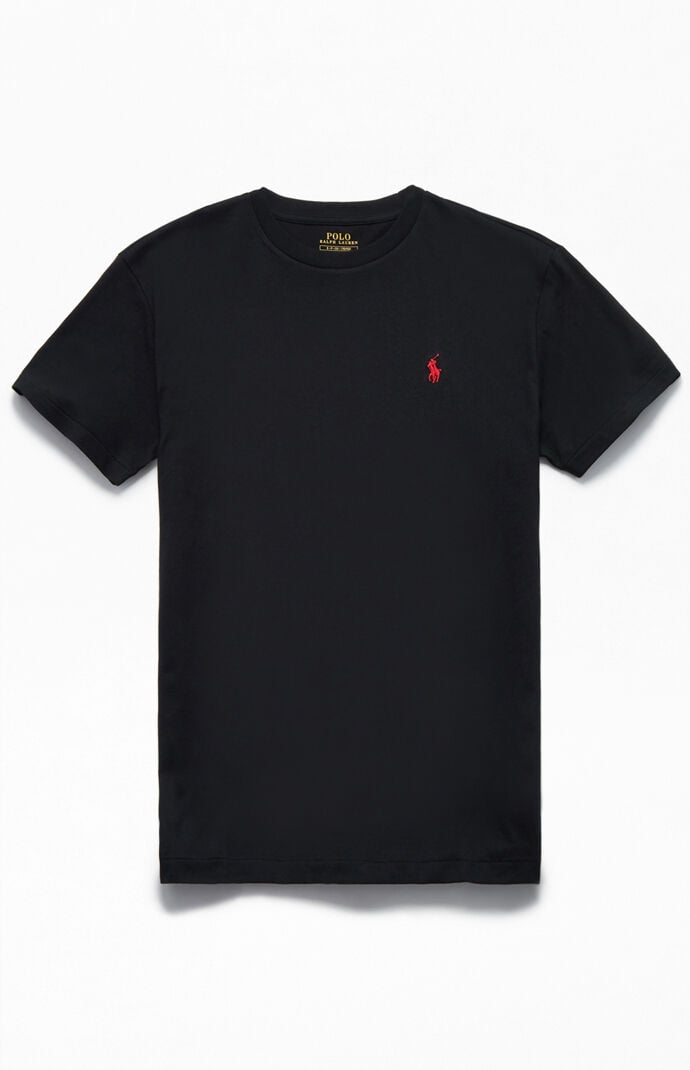 폴로 랄프로렌 Polo Ralph Lauren Black Classic T-Shirt