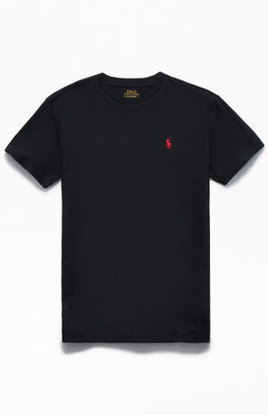Polo Ralph Lauren Black Classic T-Shirt | PacSun | PacSun