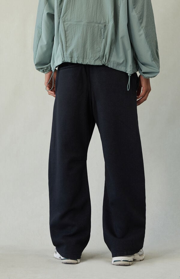 Pacsun Presley Black Barrel Sweatpants