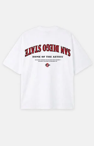 San Diego State University Aztecs Essential Oversized T-Shirt image number 1