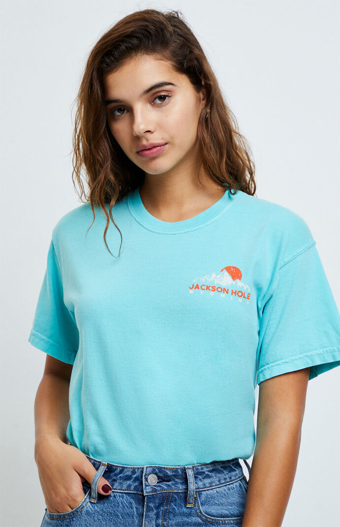 Jackson Hole Badge T-Shirt