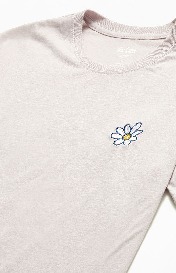 PacSun Eco Daisy Embroidered T-Shirt 