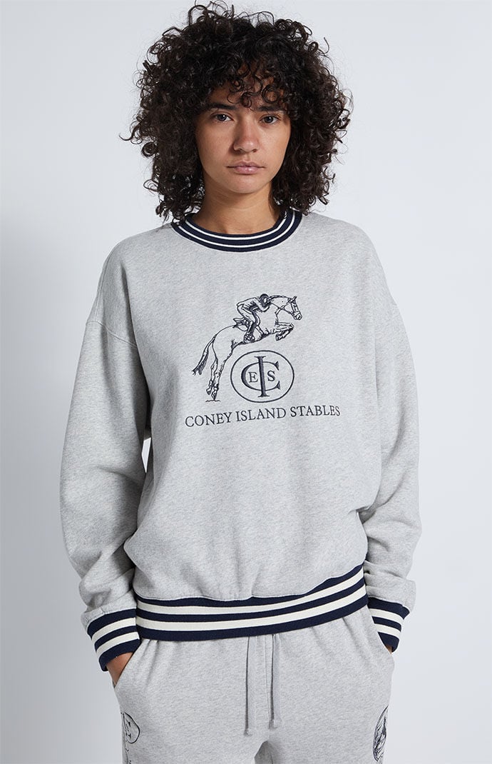 Coney Island Picnic Eco Stables Crew Neck Sweatshirt | PacSun