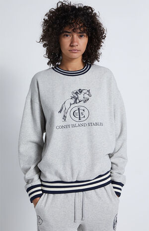 Eco Stables Crew Neck Sweatshirt image number 1