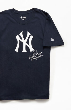 Men's Mitchell & Ness New York Yankees MLB World Series Champs T-Shirt