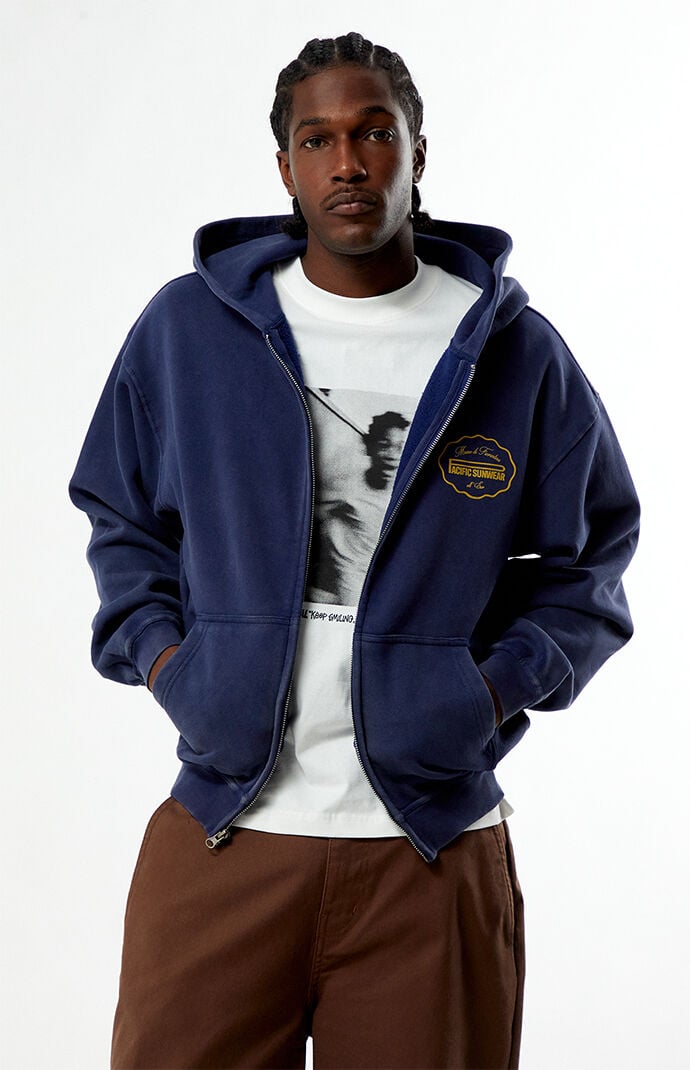 Pacsun Museo Full Zip Hoodie