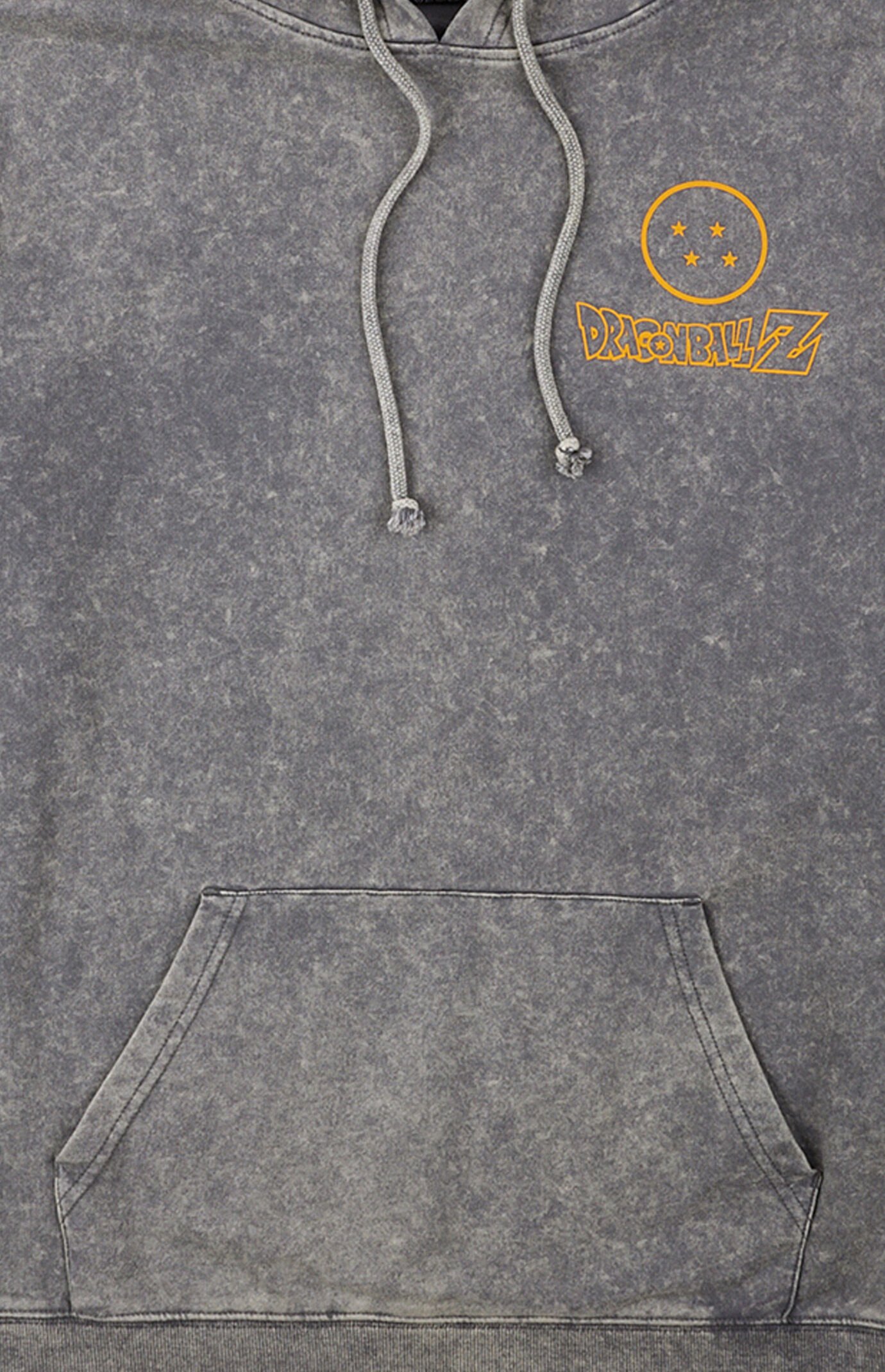 Dragon Ball Z Super Saiyan Goku & Kanji Hoodie