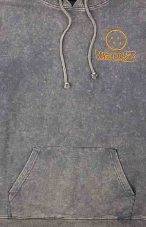 Dragon Ball Z Super Saiyan Goku & Kanji Hoodie image number 2