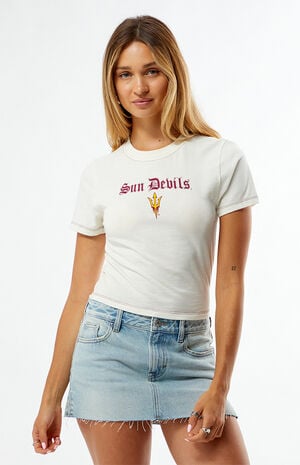 x Pacsun ASU Sun Devils Baby T-Shirt image number 1