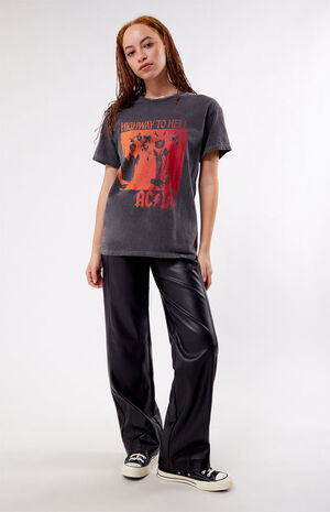 AC/DC Gradient Washed T-Shirt image number 3