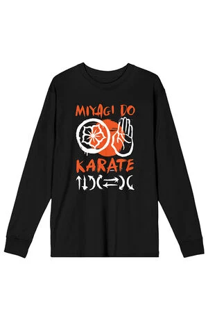 Cobra Kai Miyagi Do Karate Long Sleeve T-Shirt image number 1