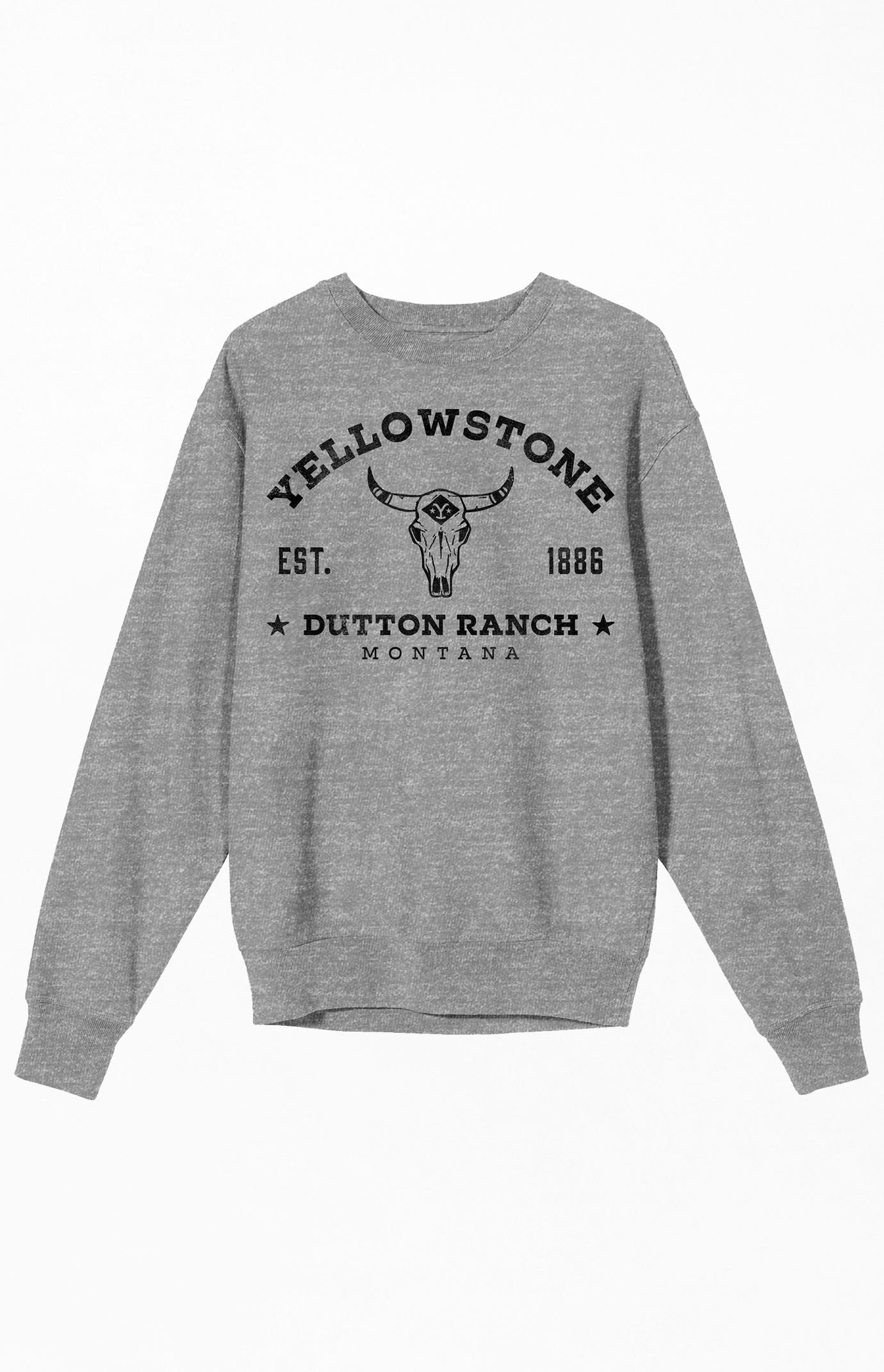 Yellowstone cheap sweatshirts online