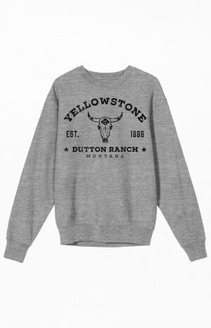 Yellowstone Dutton Ranch Crew Neck Sweatshirt image number 1