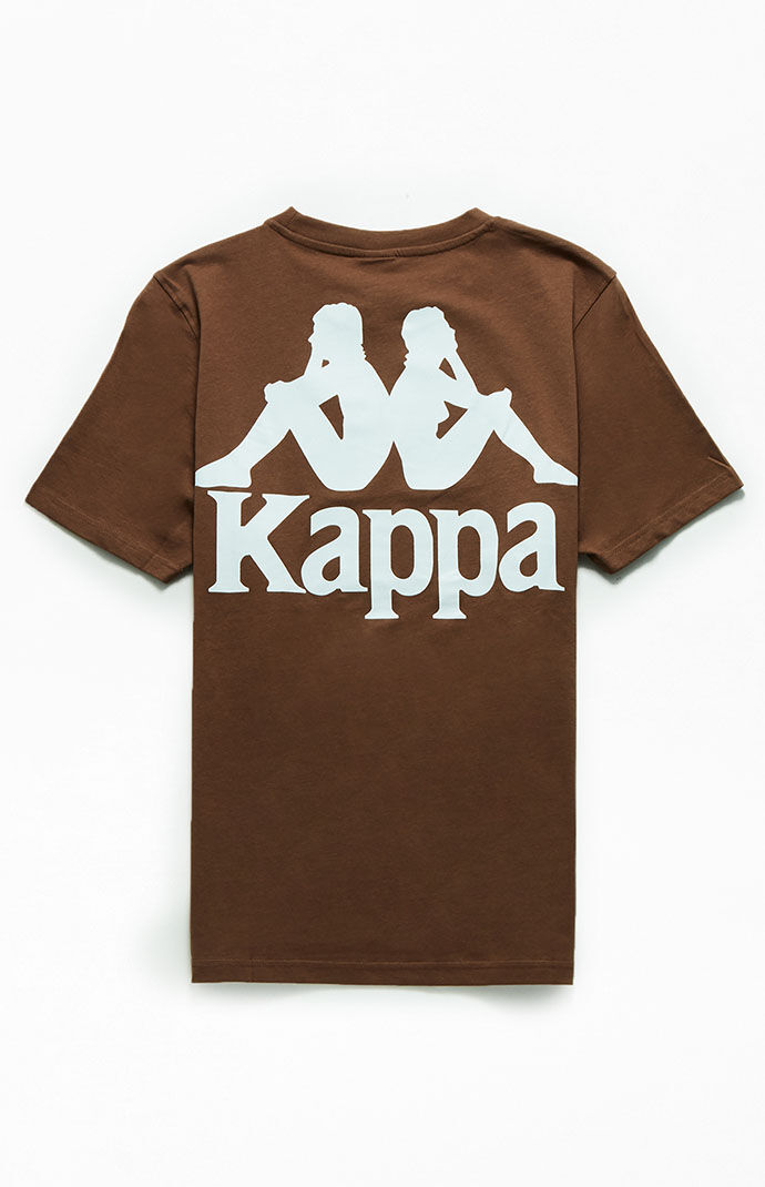 Kappa Brown Ables T Shirt PacSun