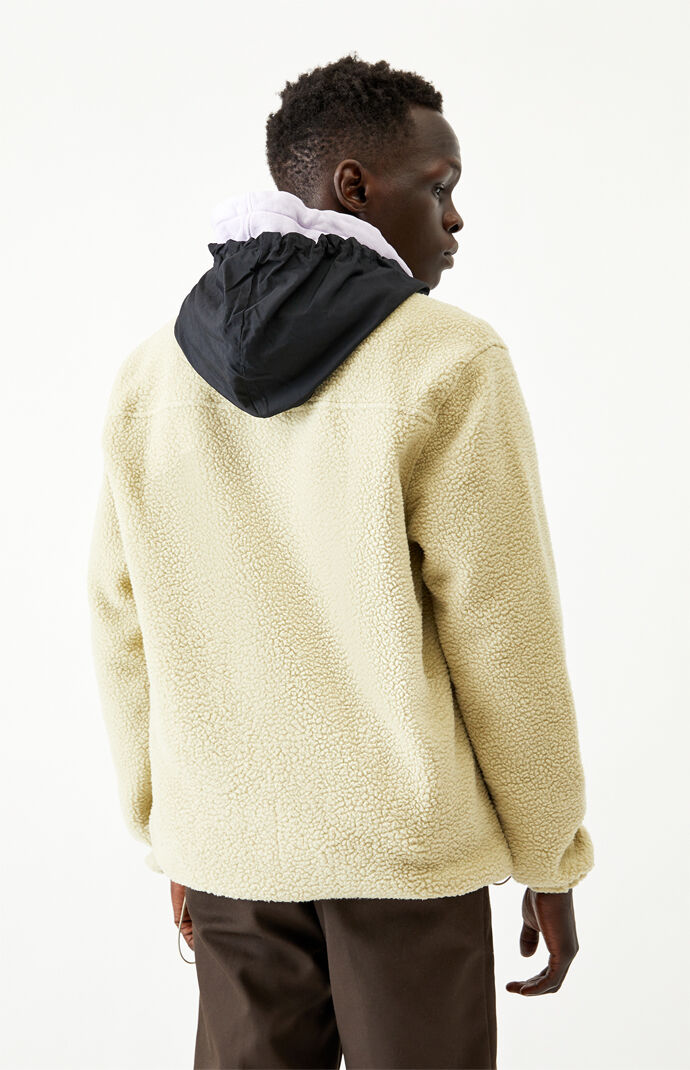 Hooded Sherpa Zip Jacket