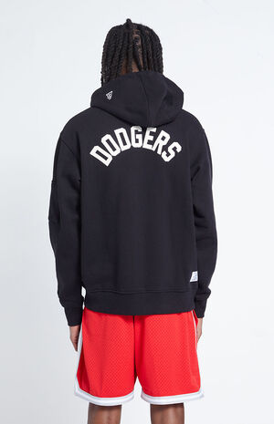LA Dodgers x Alpha Industries Quarter-Zip Hoodie image number 3