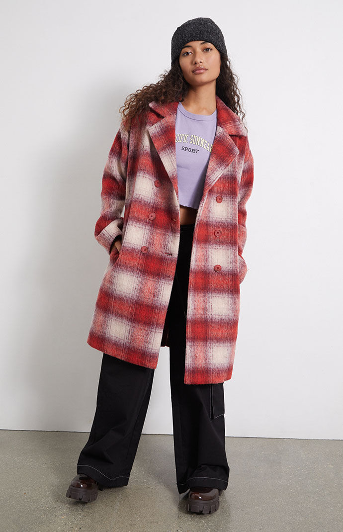 Minkpink coat new arrivals