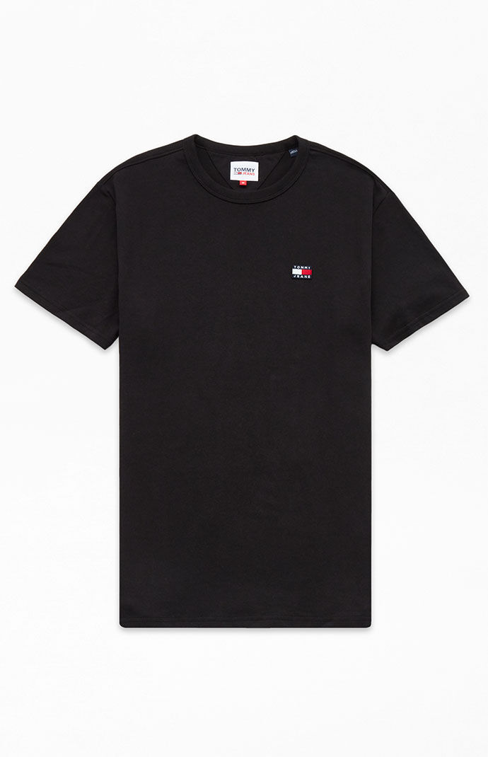 Tommy Jeans Badge Classic Fit T Shirt PacSun