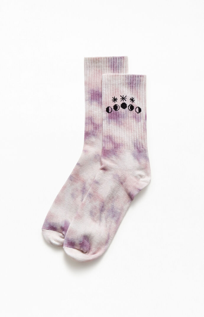 Tie-Dye Eclipse Socks