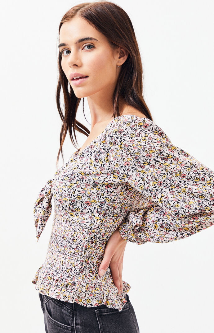 De La Rosa Long Sleeve Top