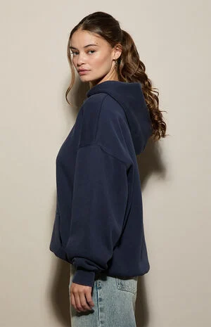 Ultra Soft Fleece Core Washed Pullover Hoodie image number 3