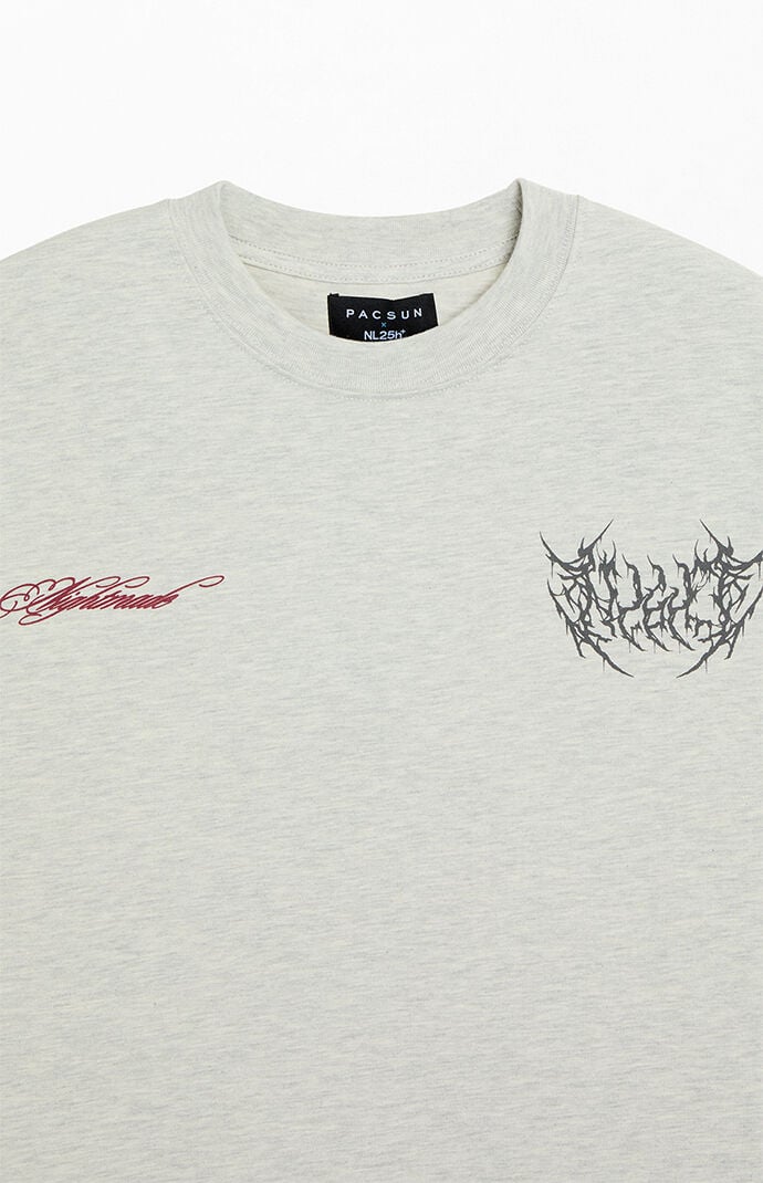 Nightlab x Pacsun Distortion T-Shirt