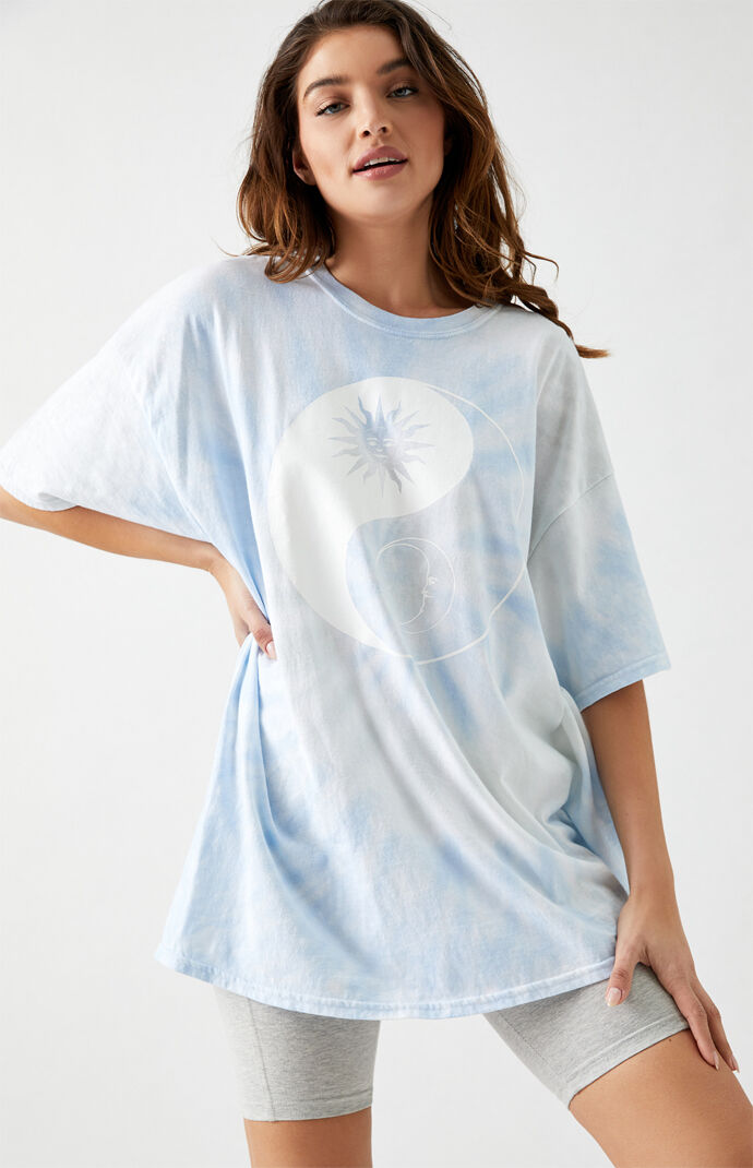 Celestial Yin & Yang Oversized T-Shirt