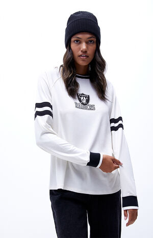 Raiders Football Long Sleeve T-Shirt Raiders Football Long Sleeve T-Shirt image number null
