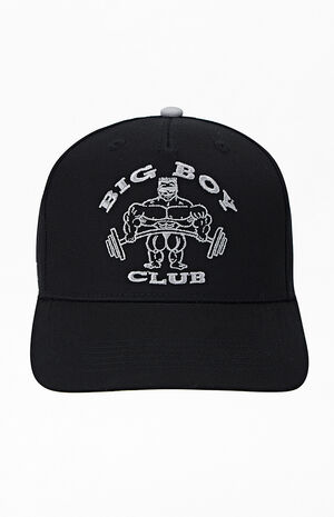 Big Boy Club Snapback Hat image number 3