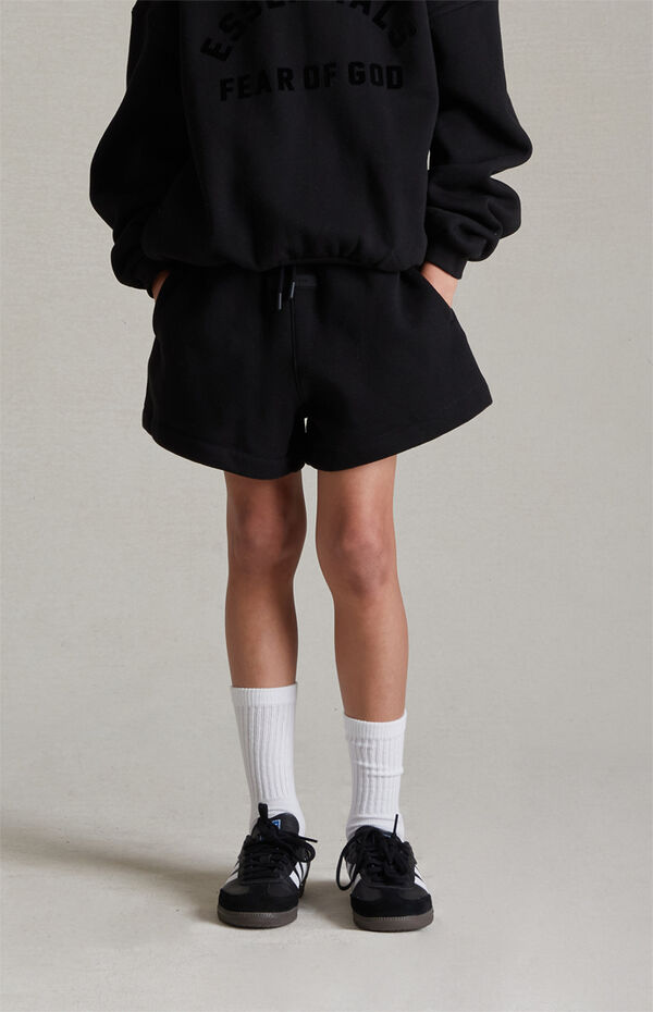 Shorts Essential Gonso Per Bambini - Vita Media, Nero, Taglia 164 - Foto 10