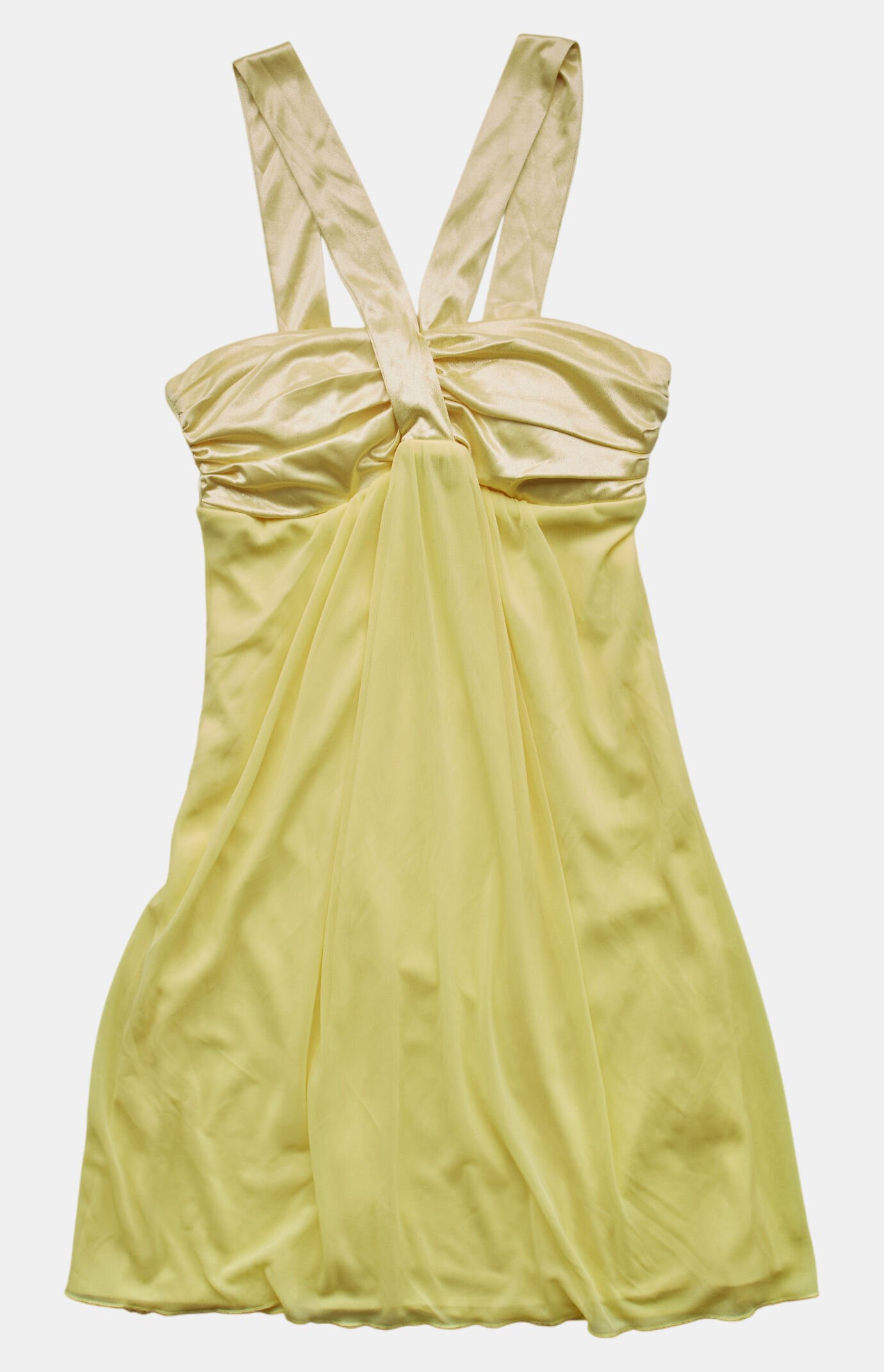 PS VINTAGE 2000s Halter Midi Dress