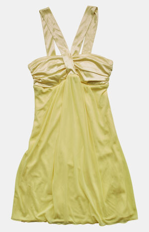 2000s Halter Midi Dress image number 1