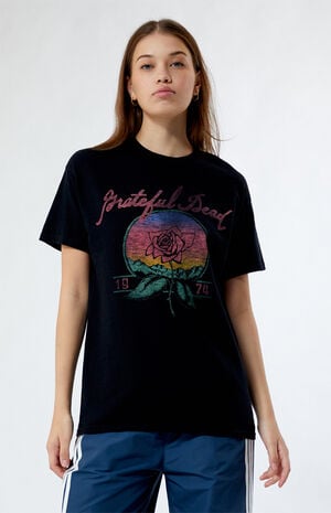 Grateful Dead Rose T-Shirt image number 1