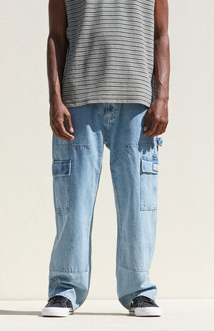Baggy Cargo Carpenter Jeans image number 2