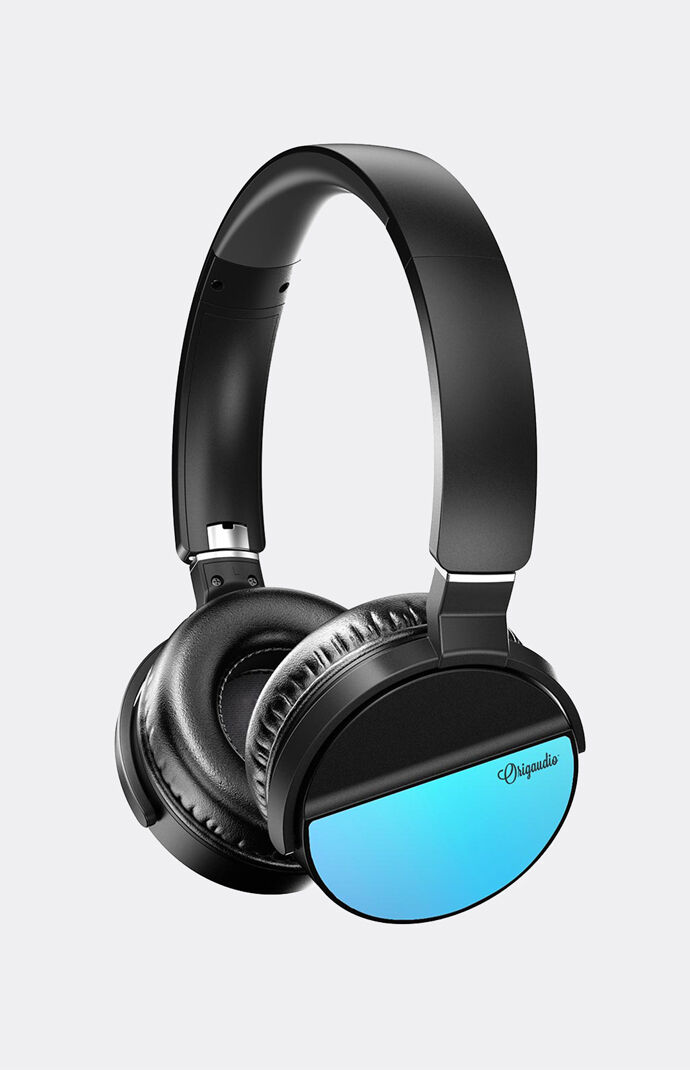 Blue Lunatune Wireless Headphones