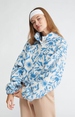 Being Alive Half Snap Sweatshirt image number 3