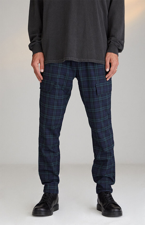 Green And Navy Plaid Pants Green Plaid Pajamas Christmas Flannel