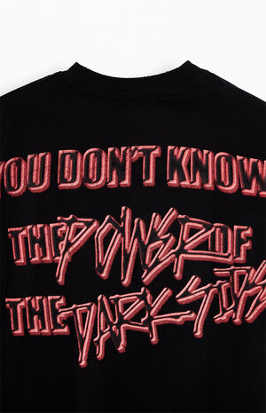Star Wars Darkside Darth Vader Oversized T-Shirt image number 4