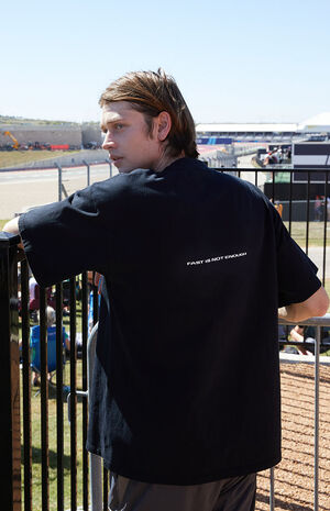 x PacSun Organic Logo Oversized T-Shirt image number 2