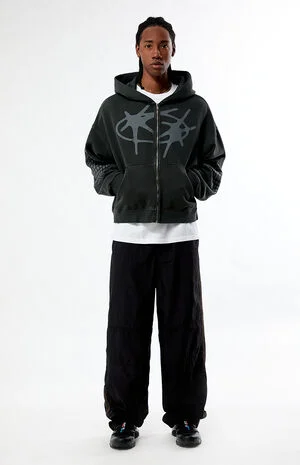 Star Full Zip Hoodie image number 4